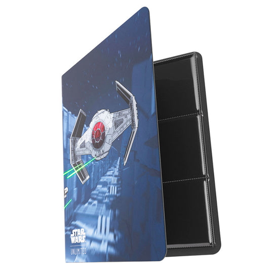 Gamegenic - Star Wars Unlimited - X-wing/Tie Fighter - 18-Pocket Album