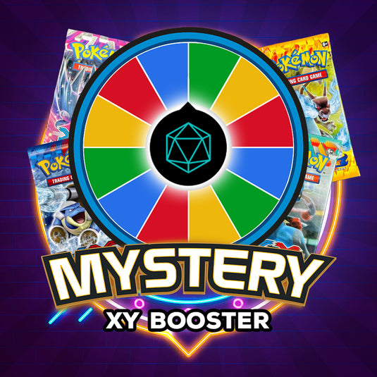 Pokemon - XY - Mystery Booster Wheel