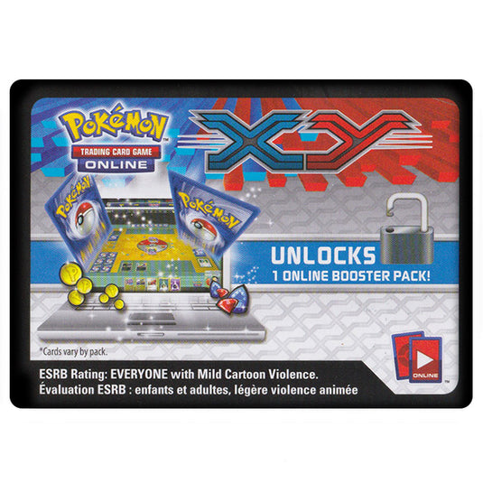 Pokemon - XY - Online Code Card