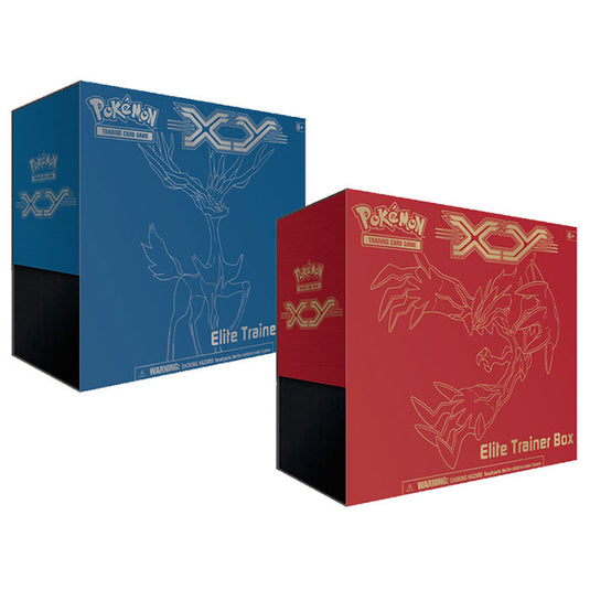 Pokemon - XY - Base Set - Elite Trainer Box - Xerneas & Yveltal