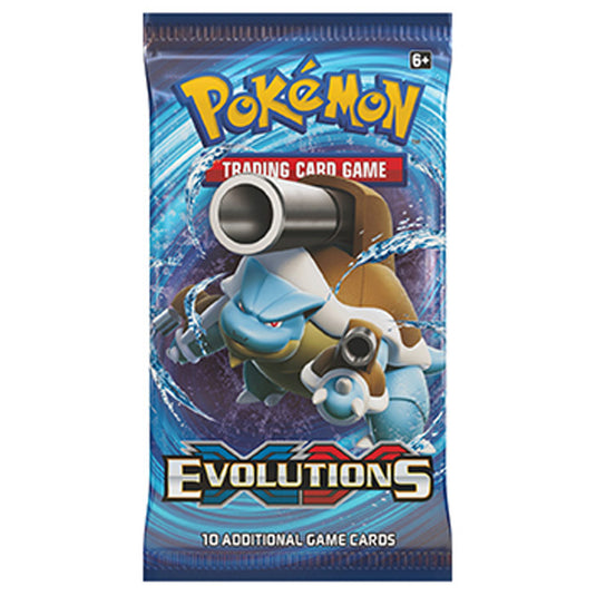 XY12 - Evolutions - Booster Pack