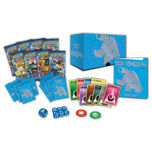 Pokemon - XY Evolutions - Mega Blastoise - Elite Trainer Box