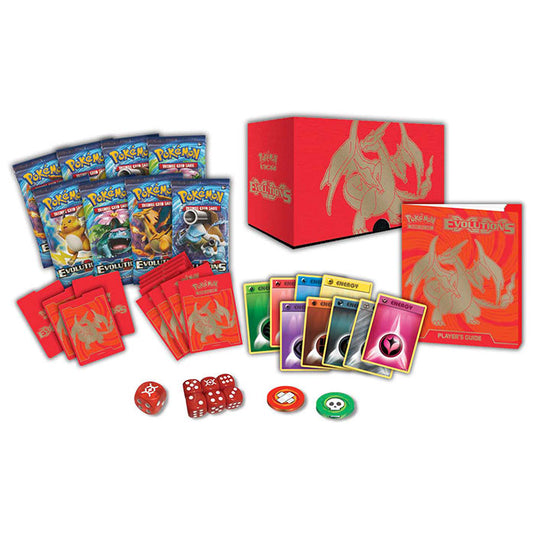 Pokemon - XY Evolutions - Mega Charizard Y - Elite Trainer Box