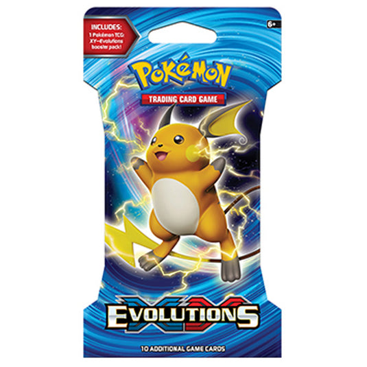 Pokemon - XY Evolutions - Sleeved Booster