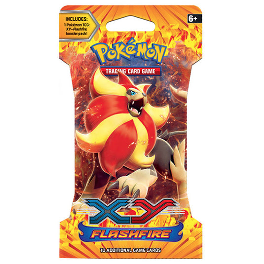 Pokemon - XY Flashfire - Blister Booster Set