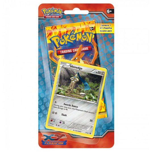 Pokemon - XY Flashfire - Honedge Checklane Blister