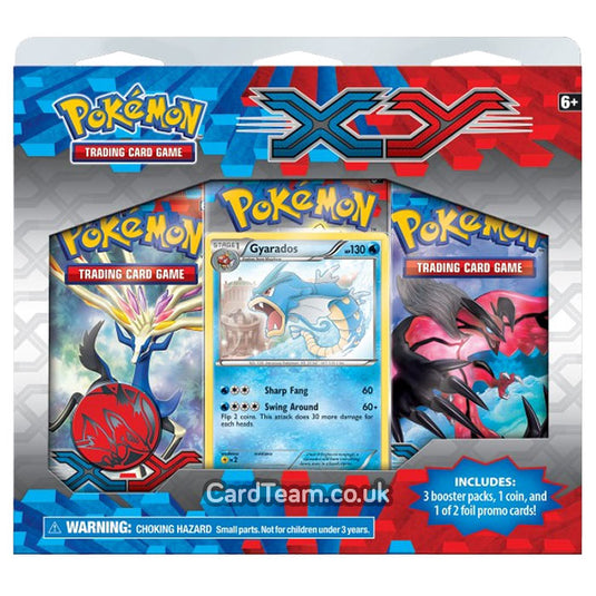 Pokemon - XY - Gyarados - 3 Pack Blister Pokemon - XY - Gyarados - 3 Pack Blister