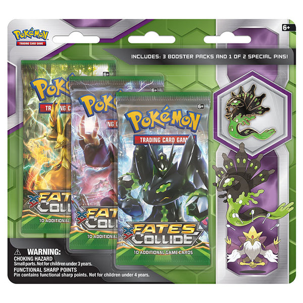 XY Pack Zygarde Pin Blister