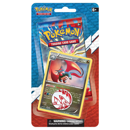 Pokemon - XY - Salamence Checklane Blister