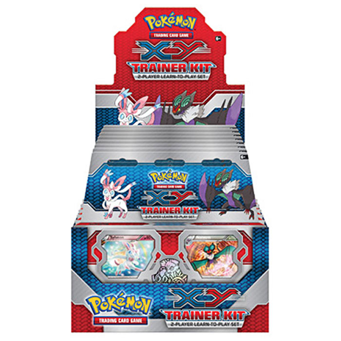 Pokemon XY Trainer Kit