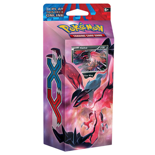 Pokemon - XY (Base Set) - Yveltal Theme Deck