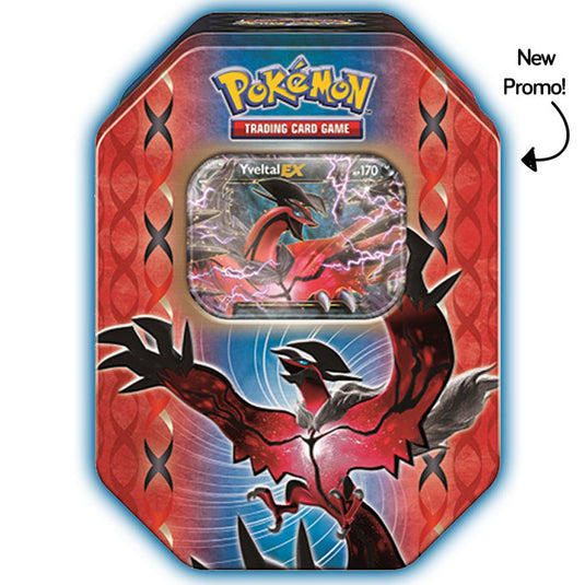 Pokemon - 2014 Yveltal Spring Tin