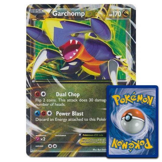 Pokemon - XY - JUMBO - Garchomp EX - XY09 Promo