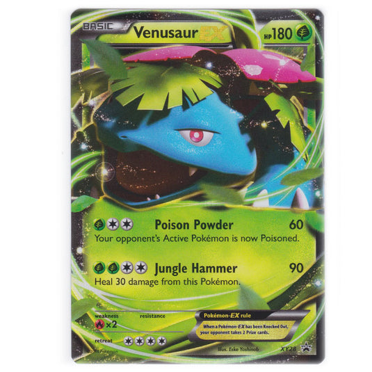 Pokemon - XY - XY Black Star Promos - Venusaur EX - XY28