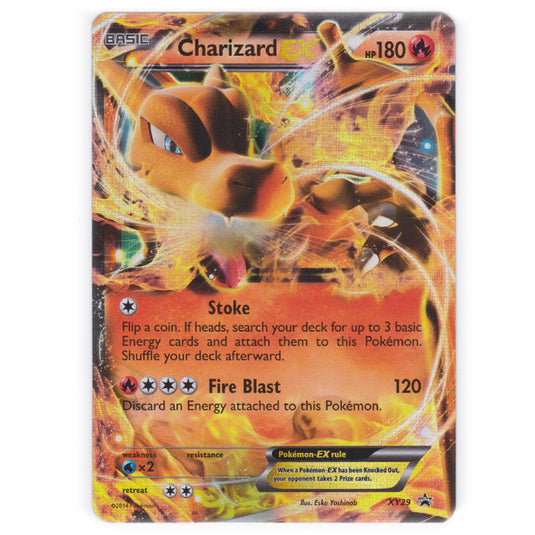 Pokemon - XY - XY Black Star Promos - Charizard EX - XY29