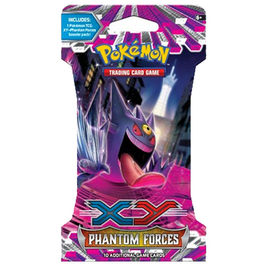 XY Phantom Forces - Blister Booster