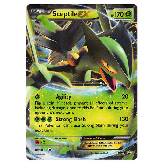 Pokemon - XY - XY Black Star Promos - Sceptile EX - XY53