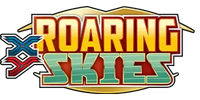 Pokemon - Roaring Skies logo