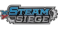 Pokemon - Steam Siege logo
