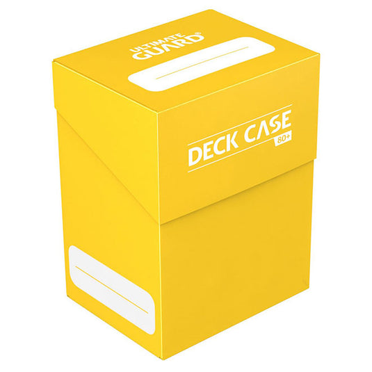 Ultimate Guard - Deck Case 80+ - Yellow