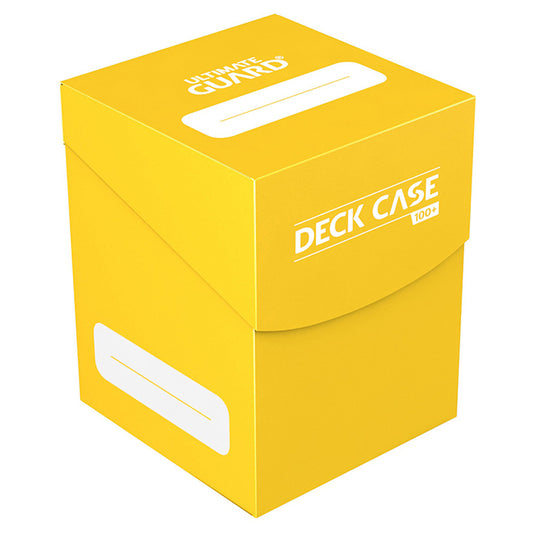 Ultimate Guard - Deck Case 100+ - Yellow