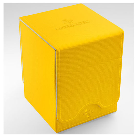 Gamegenic - Squire 100+ Convertible Deck Box - Yellow