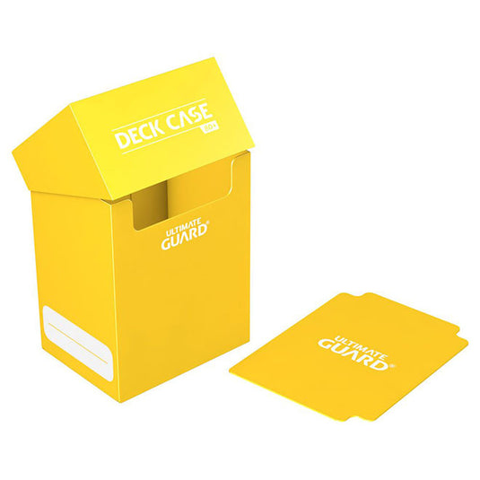 Ultimate Guard - Deck Case 80+ - Yellow