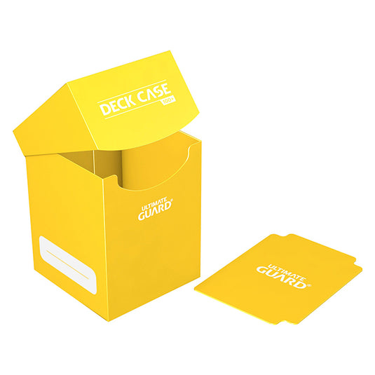 Ultimate Guard - Deck Case 100+ - Yellow