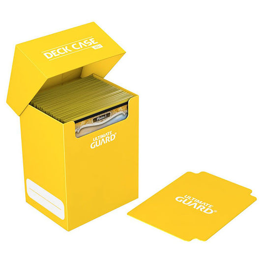 Ultimate Guard - Deck Case 80+ - Yellow