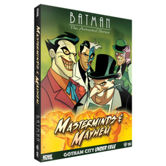 Batman The animated Series - Gotham City Under Siege - Masterminds and Mayhem