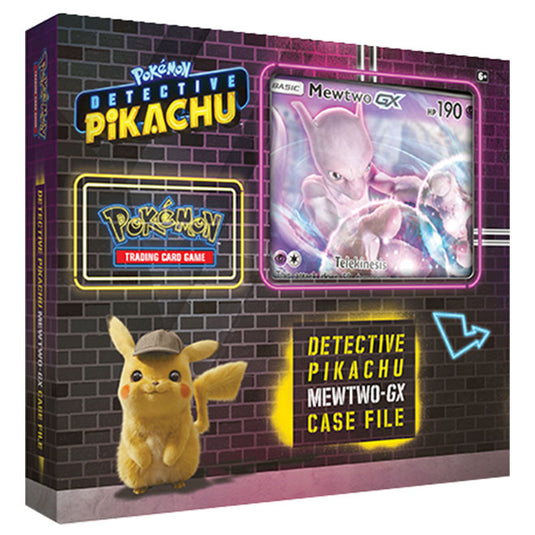 Pokemon - Detective Pikachu Mewtwo-GX Case File