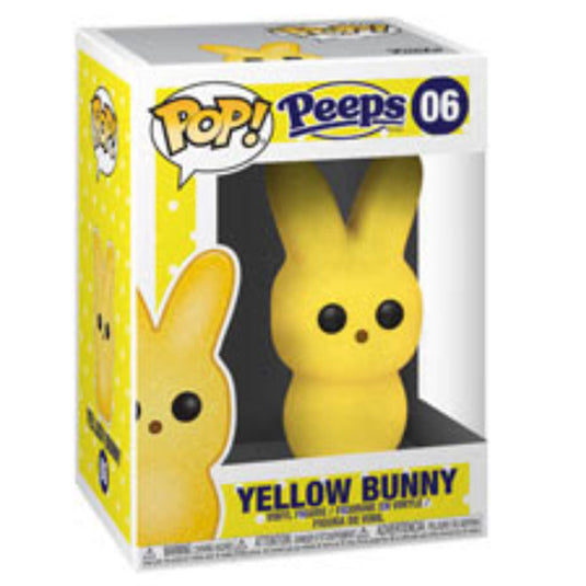 Funko POP! - Peeps - Bunny Yellow - Vinyl Figure #6