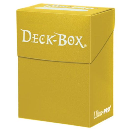 Ultra Pro - Yellow Deck Box