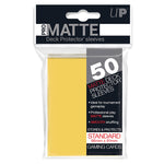 Ultra Pro - Standard Sleeves - Pro-Matte - Yellow (50 Sleeves)
