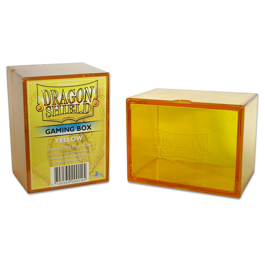 Dragon Shield - Gaming Box - Yellow