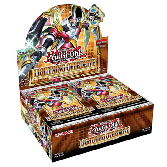 Yu-Gi-Oh! - Lightning Overdrive - Booster Box (24 Packs)