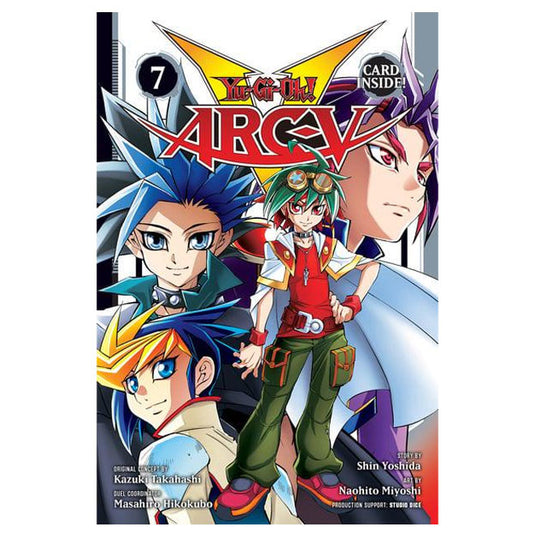 Yu-Gi-Oh! - Arc-V - Vol.07