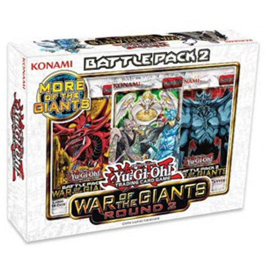 Yu-Gi-Oh! - Battle Pack 2: War of the Giants - Round 2 - Box