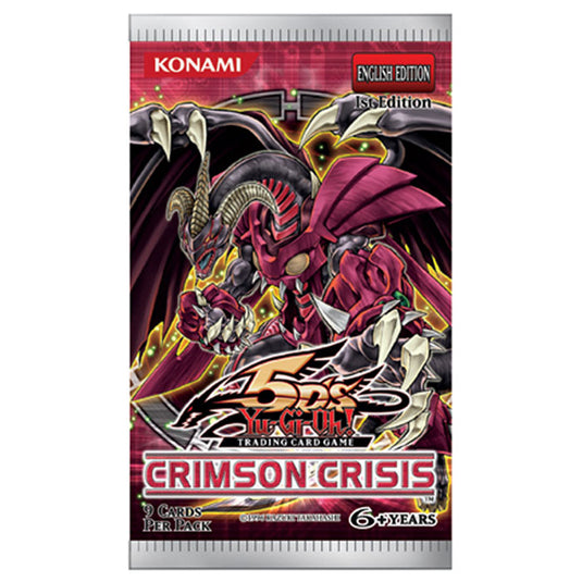 Yu-Gi-Oh! - Crimson Crisis - Booster Pack