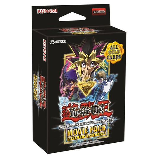 Yu-Gi-Oh! - Movie Pack - Gold Edition