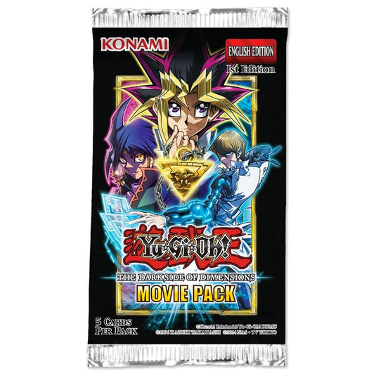 Yu-Gi-Oh! - Movie Pack - Gold Edition