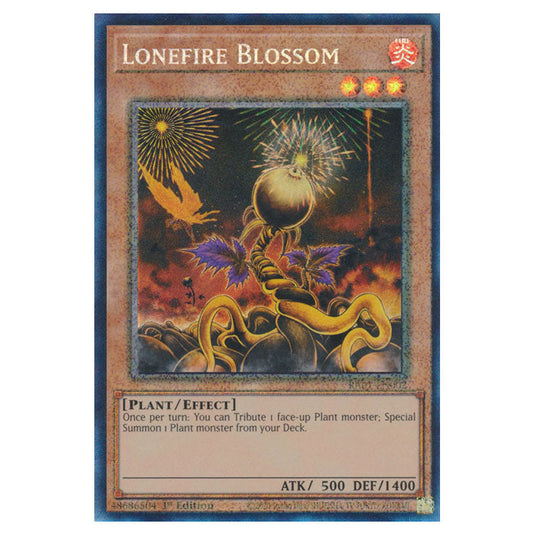 Yu-Gi-Oh! - 25th Anniversary Rarity Collection - Lonefire Blossom (Collector's Rare) RA01-EN002-CR