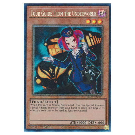 Yu-Gi-Oh! - 25th Anniversary Rarity Collection - Tour Guide From the Underworld (Collector's Rare) RA01-EN005-CR