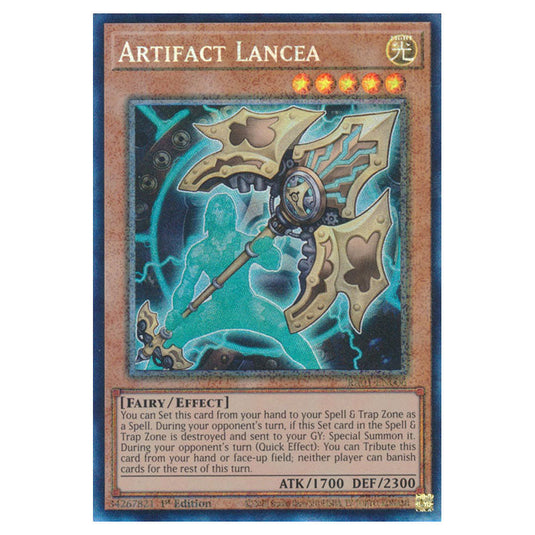 Yu-Gi-Oh! - 25th Anniversary Rarity Collection - Artifact Lancea (Collector's Rare) RA01-EN006-CR