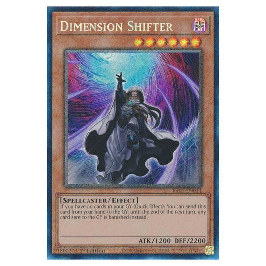 Yu-Gi-Oh! - 25th Anniversary Rarity Collection - Dimension Shifter (Collector's Rare) RA01-EN014-CR