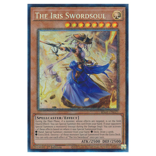 Yu-Gi-Oh! - 25th Anniversary Rarity Collection - The Iris Swordsoul (Collector's Rare) RA01-EN023-CR