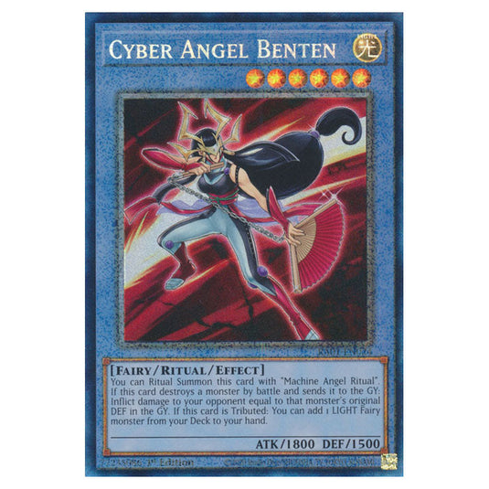 Yu-Gi-Oh! - 25th Anniversary Rarity Collection - Cyber Angel Benten (Collector's Rare) RA01-EN024-CR
