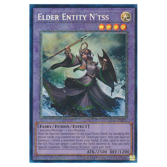 Yu-Gi-Oh! - 25th Anniversary Rarity Collection - Elder Entity N'tss (Collector's Rare) RA01-EN026-CR