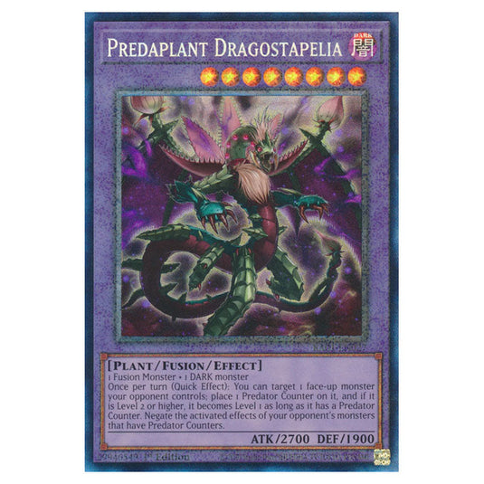 Yu-Gi-Oh! - 25th Anniversary Rarity Collection - Predaplant Dragostapelia (Collector's Rare) RA01-EN027-CR
