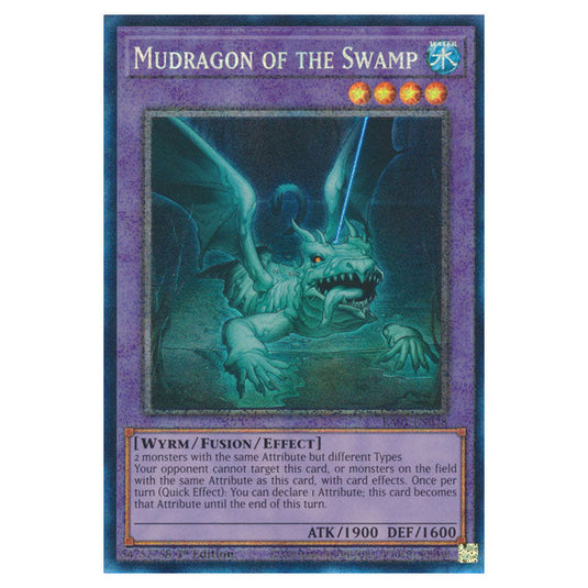 Yu-Gi-Oh! - 25th Anniversary Rarity Collection - Mudragon of the Swamp (Collector's Rare) RA01-EN028-CR